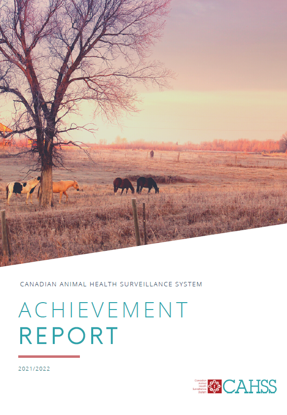 achievement report for cahss 2021 to 2022